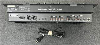 American Audio Q-2422 PRO Professional DJ Preamp Mixer